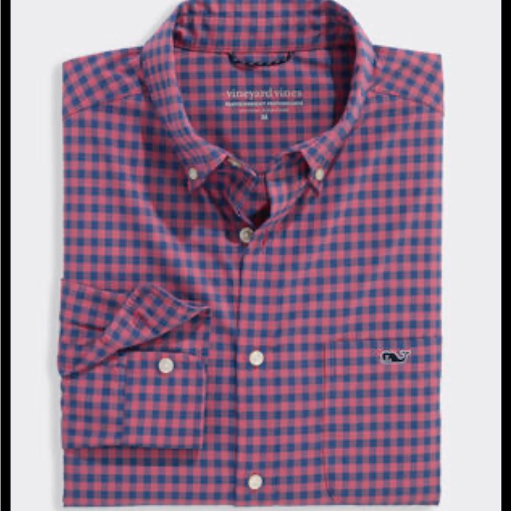 Vineyard Vines On the Go Performance shirt